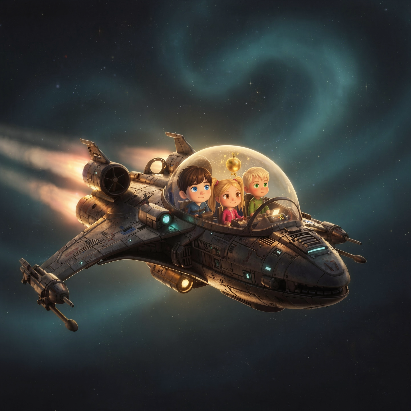 Statek kosmiczny Gwiazduś 2000