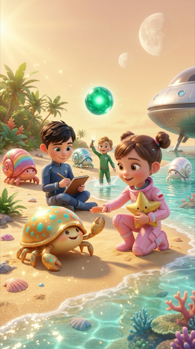 Planeta Plaż — pierwsze spotkanie